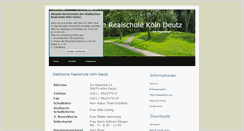 Desktop Screenshot of hasental.de